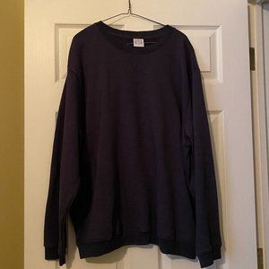 Men's Blue Sweatshirt - 2X